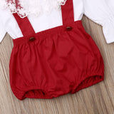A three-piece summer suit for girls 0 - Tophatter Daily Deals