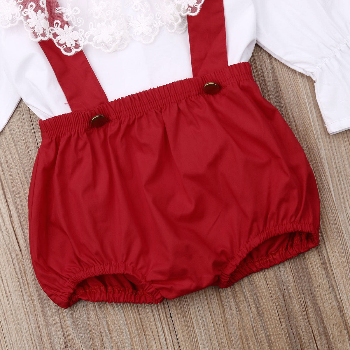 A three-piece summer suit for girls 0 - Tophatter Daily Deals