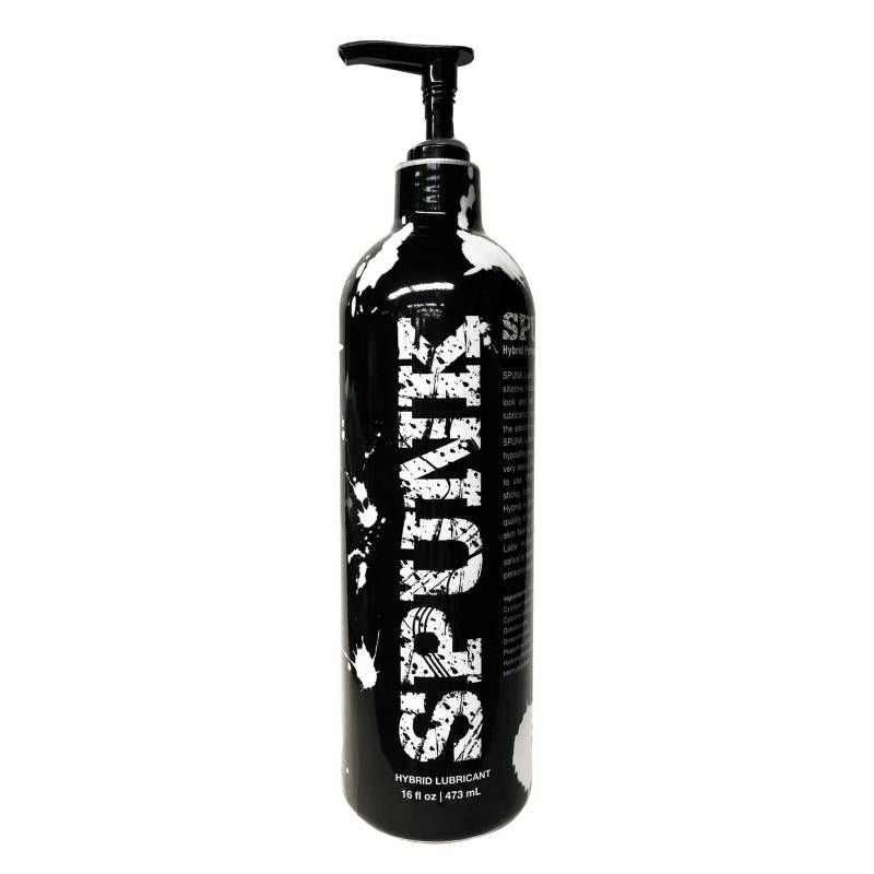 Spunk Hybrid Water Silicone Personal Lubricant Pump 16 Oz > Lube > Speciality Exempt - Tophatter Daily Deals