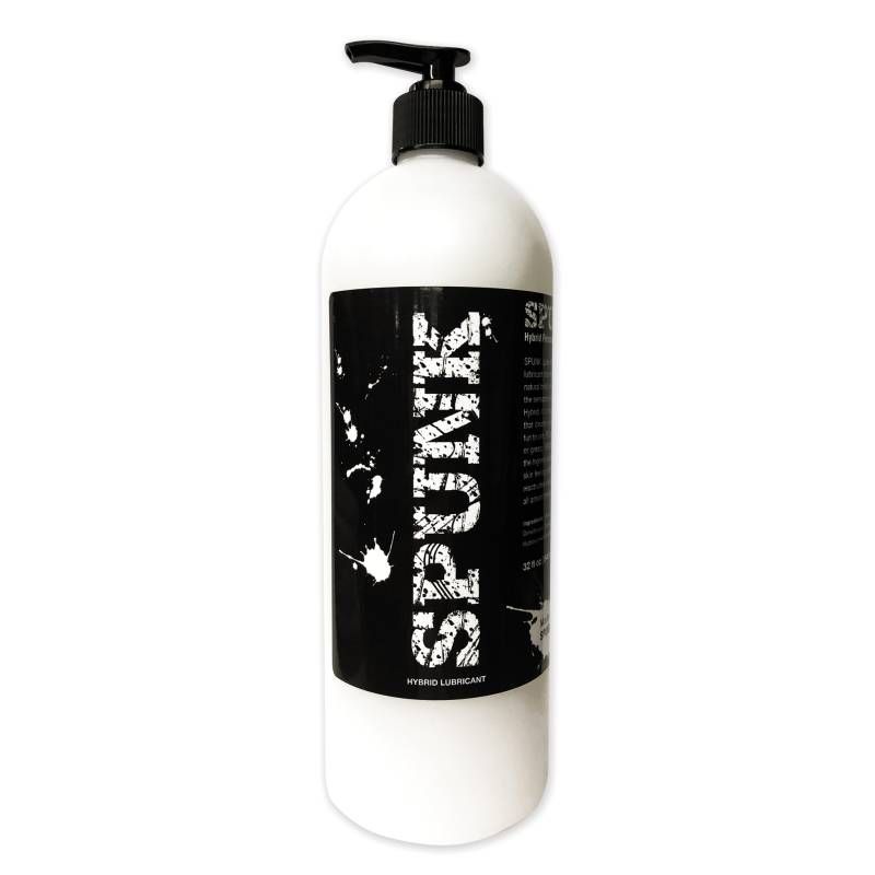 Spunk Hybrid Lubricant 32oz – Water-Based Silicone Lubricant > Lube > Speciality Exempt - Tophatter Daily Deals