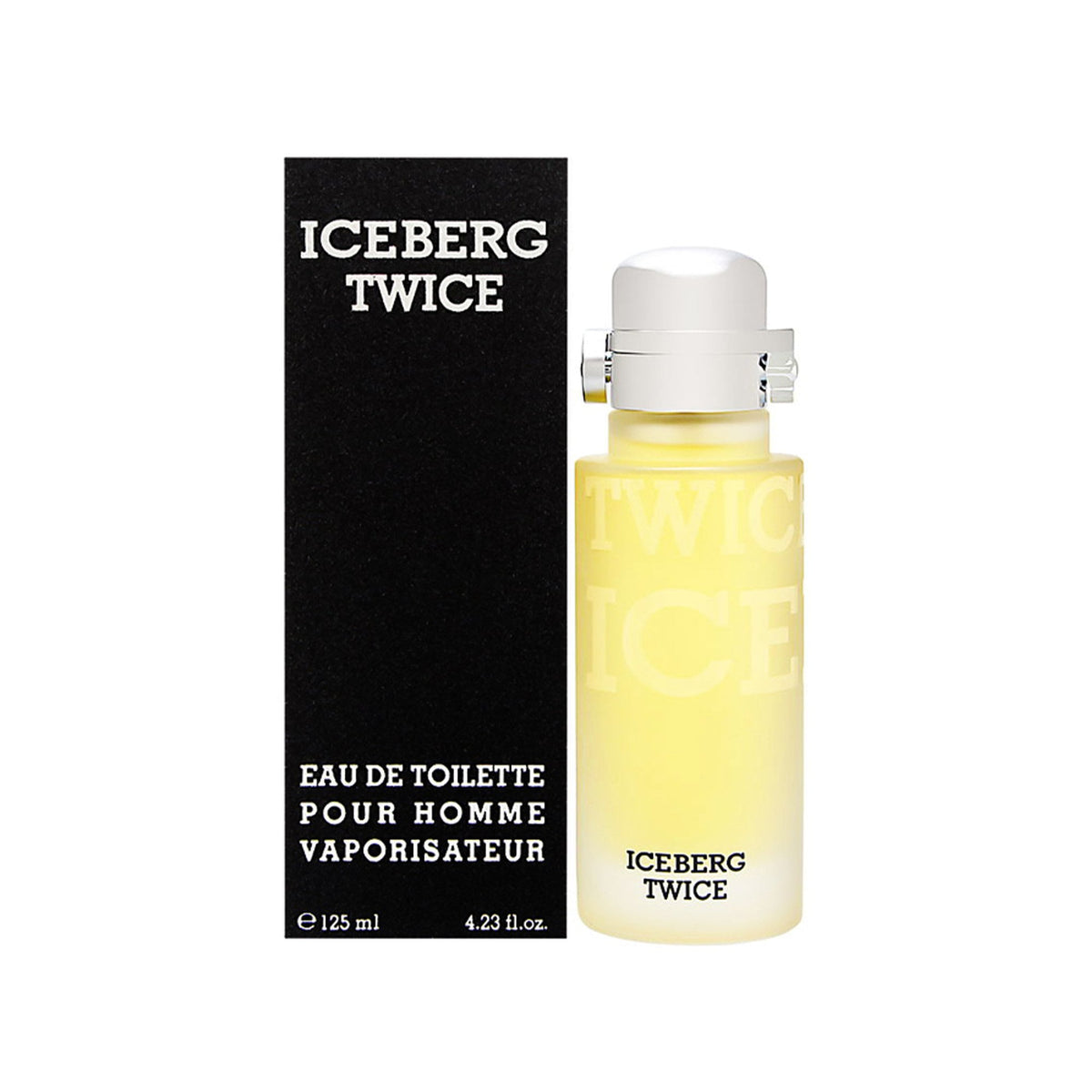 Iceberg Twice For Men Eau De Toilette 125ml Spray Default Title - Tophatter Daily Deals