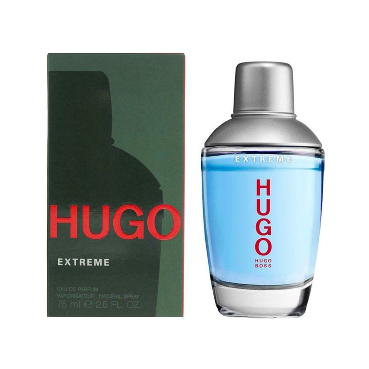 HUGO Man Extreme Eau De Parfum 75ml Spray - Tophatter Daily Deals