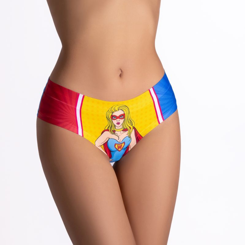 Comics Wonder Girl Slip Lingerie Size S M L XL > Clothes > Panties - Tophatter Daily Deals
