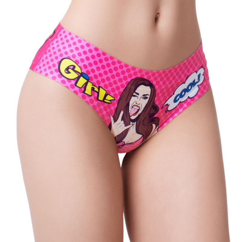 Comic Fans Pink Slip Lingerie Size S M L XL > Clothes > Panties - Tophatter Daily Deals