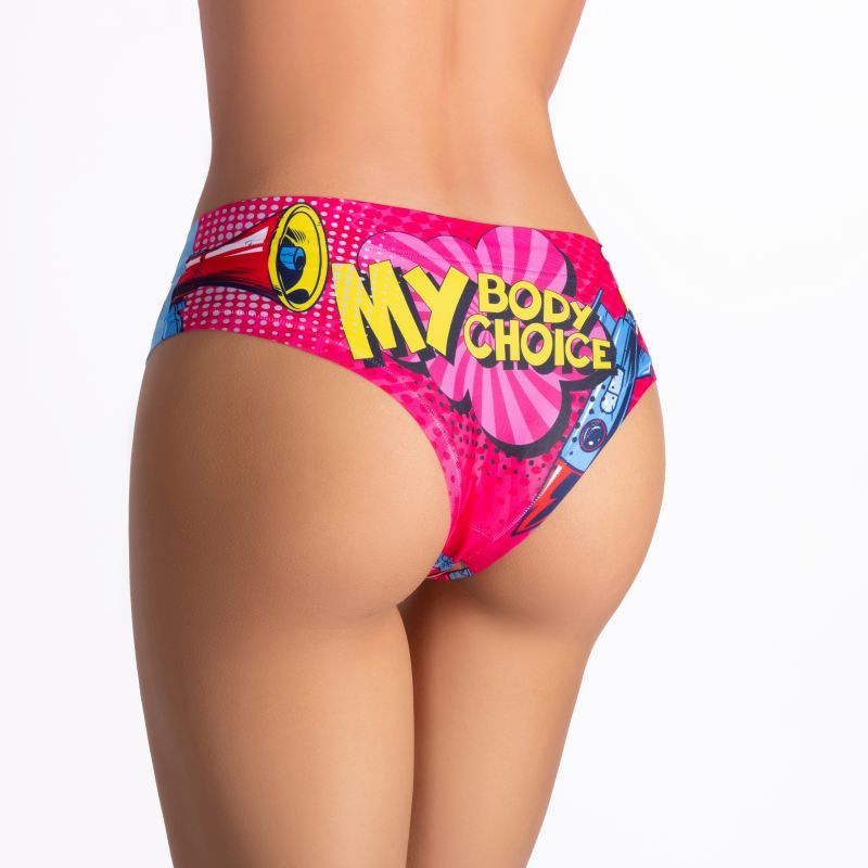 Comics Relax Girl Slip Lingerie Size S M L XL > Clothes > Panties - Tophatter Daily Deals