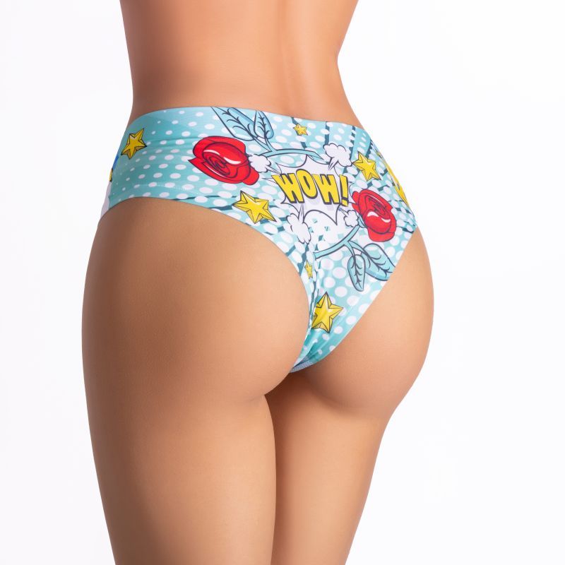 Comics Beach Girl Slip Lingerie in Sizes S to XL > Clothes > Panties - Tophatter Daily Deals