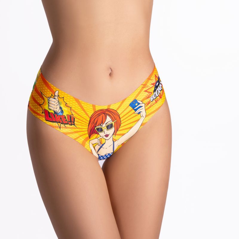 Comics Insta Girl Slip Lingerie Size S M L XL > Clothes > Panties - Tophatter Daily Deals