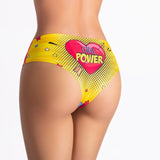 Comics Strong Girl Slip Lingerie Size S M L XL > Clothes > Panties - Tophatter Daily Deals