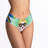 Comics Curios Girl Slip - Soft Stretch Fabric Lingerie > Clothes > Panties - Tophatter Daily Deals