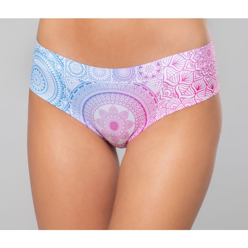 Mandala Emotional Thong in Sizes S to XL > Clothes > Panties - Tophatter Daily Deals