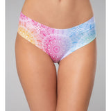 Mandala Happiness Thong able All-Day Wear S-XL > Clothes > Panties - Tophatter Daily Deals