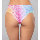 Mandala Happiness Thong - Comfortable Fit S to XL > Clothes > Panties - Tophatter Daily Deals