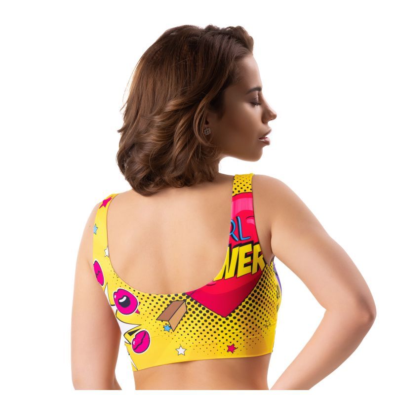 Comics Insta Crop Top - Sizes S to XL > Clothes > Panties - Tophatter Daily Deals
