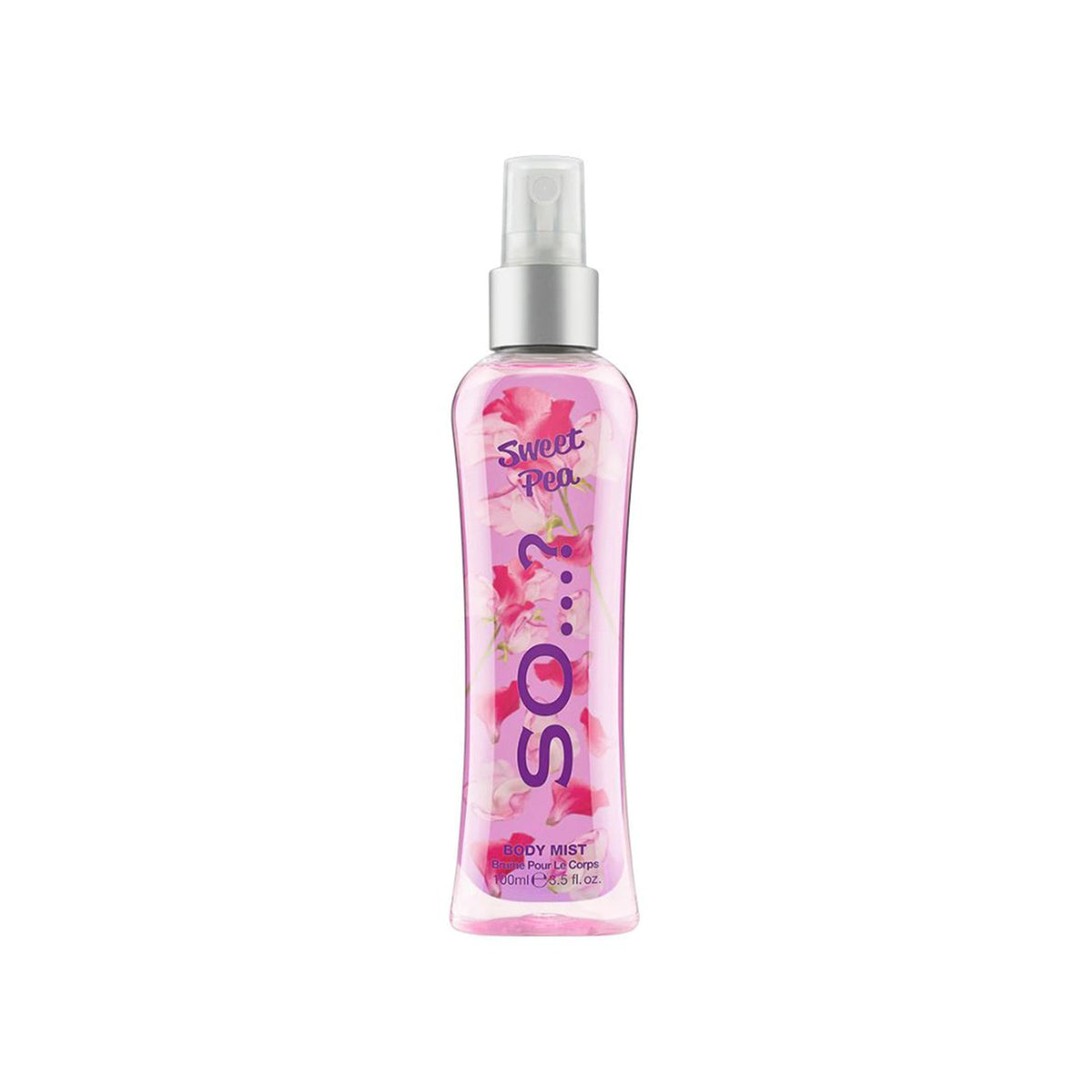So...? Sweet Pea Body Mist 100ml Spray Default Title - Tophatter Daily Deals