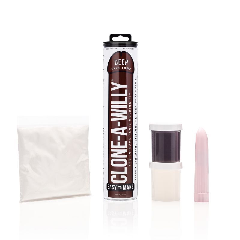 Clone-A-Willy Vibrator - Silicone Replica Kit > Dildos > Mould Your Own Kits - Tophatter Daily Deals