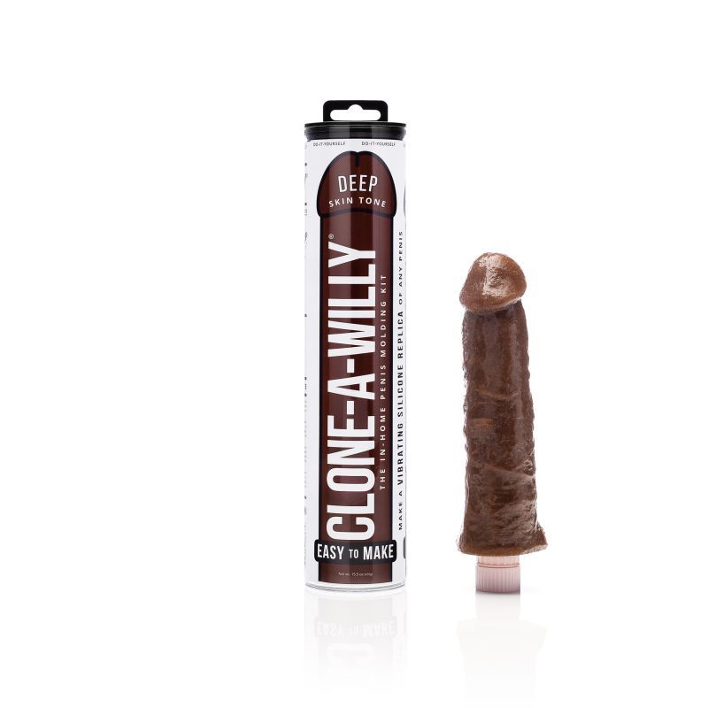Clone-A-Willy Vibrator - Silicone Replica Kit > Dildos > Mould Your Own Kits - Tophatter Daily Deals