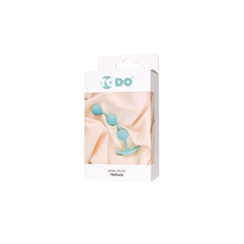 Todo Triplex Anal Plug 15cm > Anal Range > Anal Beads - Tophatter Daily Deals
