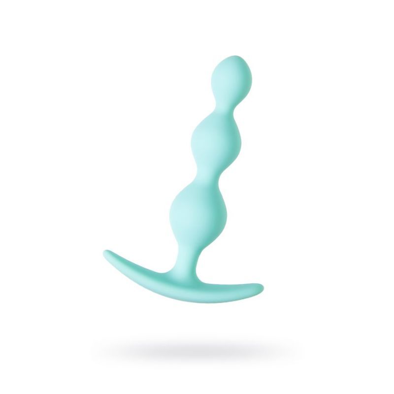 ToDo Triple Anal Plug (Teal) – Silicone Anal Plug 10.5 cm > Anal Range > Butt Plugs - Tophatter Daily Deals