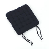 25-pin Suede Cushion Modern Simplicity Black 40x40cm 0 - Tophatter Daily Deals