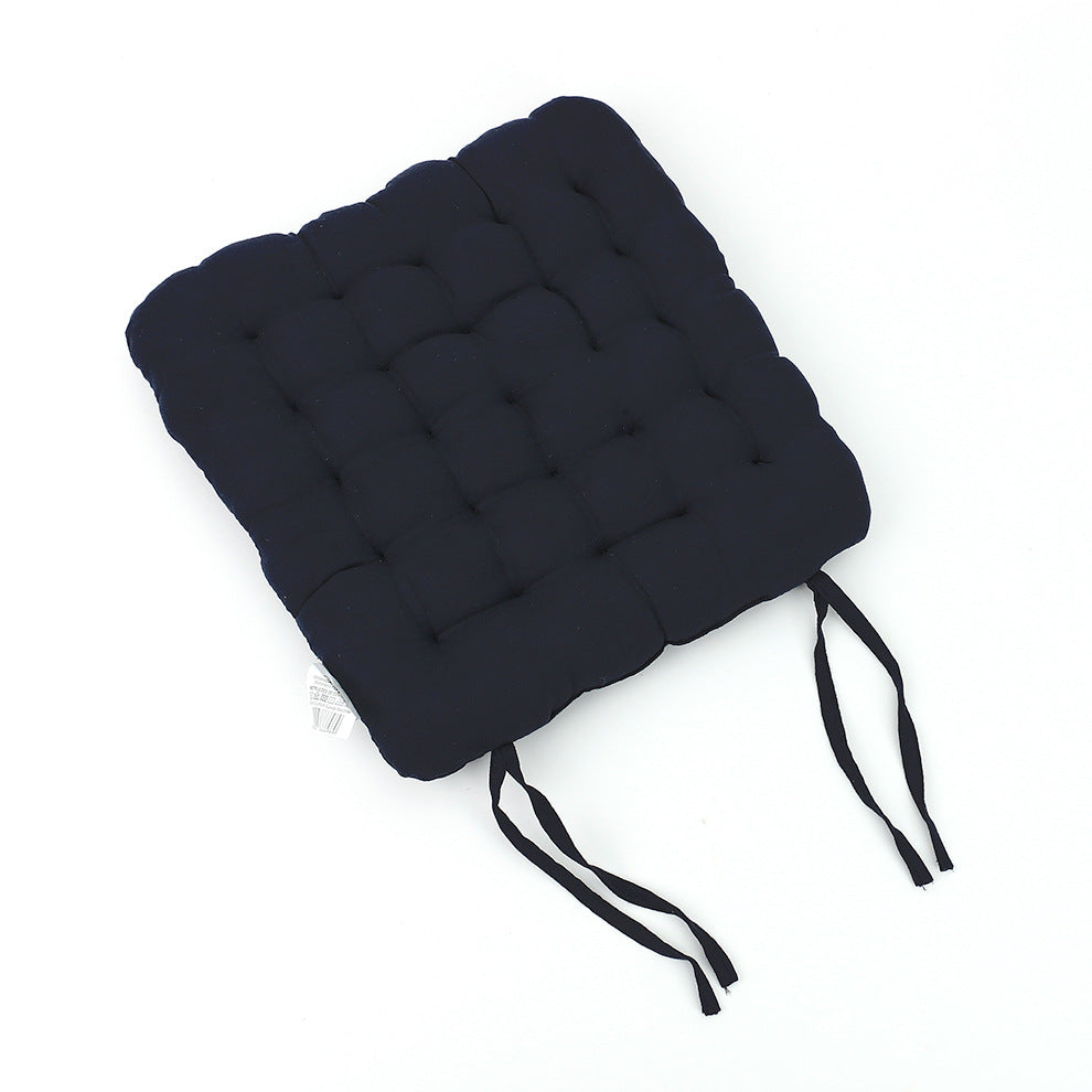 25-pin Suede Cushion Modern Simplicity Black 40x40cm 0 - Tophatter Daily Deals
