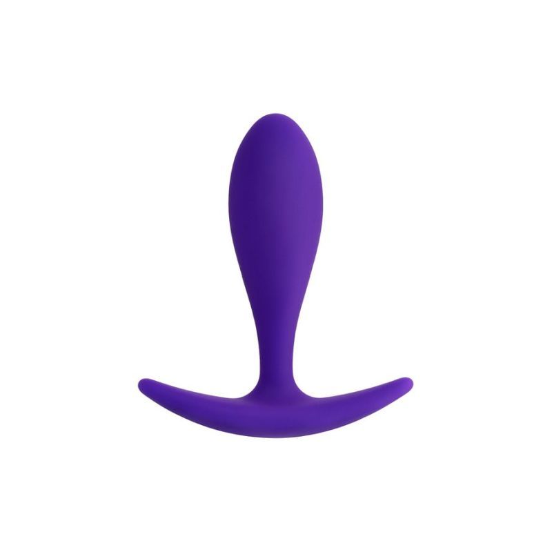 ToDo Hub Anal Plug (Violet) – Petite Silicone Anal Plug 7.2cm > Anal Range > Butt Plugs - Tophatter Daily Deals
