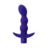 ToDo Adore (Blue) – 15cm Silicone Anal Vibrator with 7 Vibration Modes > Anal Range > Vibrating Butt Plugs - Tophatter Daily Deals