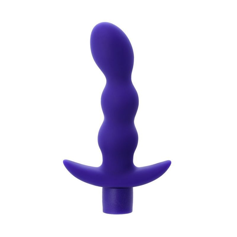 ToDo Adore (Blue) – 15cm Silicone Anal Vibrator with 7 Vibration Modes > Anal Range > Vibrating Butt Plugs - Tophatter Daily Deals