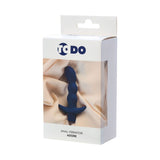 ToDo Adore (Blue) – 15cm Silicone Anal Vibrator with 7 Vibration Modes > Anal Range > Vibrating Butt Plugs - Tophatter Daily Deals