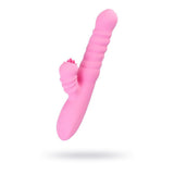 JOS Lixy Heating and Rotating Petal Tickler 7 Inch > Vibrators > Ladies > Rabbit Multi - Tophatter Daily Deals