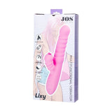JOS Lixy Heating and Rotating Petal Tickler 7 Inch > Vibrators > Ladies > Rabbit Multi - Tophatter Daily Deals