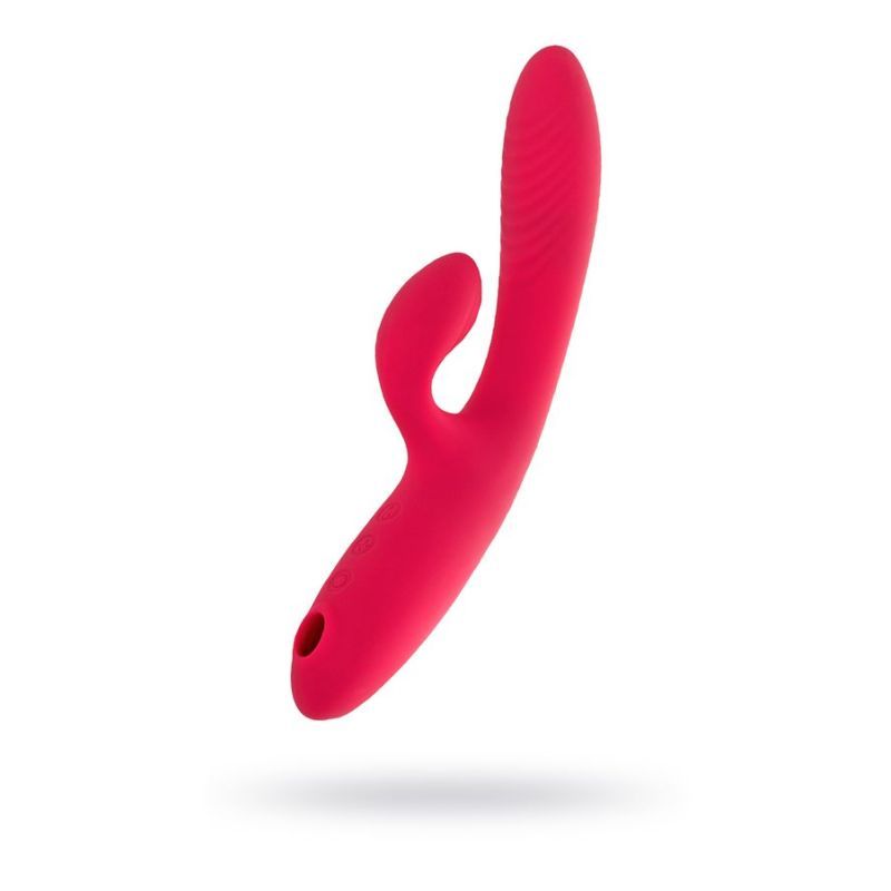 JOS Enila Dual Ended Vibrator with Clitoral and G-Spot Stimulator > Sex Toys For Ladies > G-Spot Vibrators - Tophatter Daily Deals