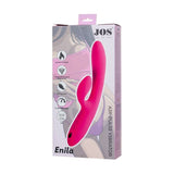 JOS Enila Dual Ended Vibrator with Clitoral and G-Spot Stimulator > Sex Toys For Ladies > G-Spot Vibrators - Tophatter Daily Deals