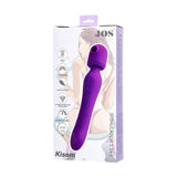 JOS Kisom 2 In 1 Wand Stimulator with 10 Vibration Modes > Sex Toys > Massage Wands - Tophatter Daily Deals