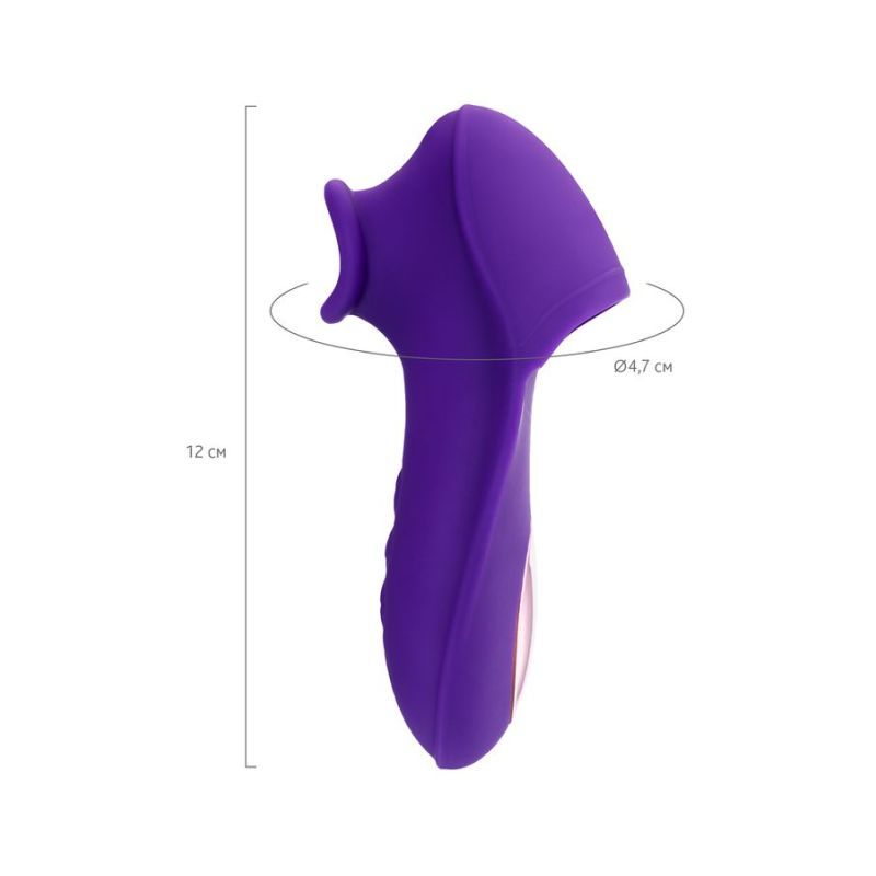 JOS Swizzy Clitoral Stimulator - Compact Waterproof Design > Sex Toys For Ladies > Air Pulsation - Tophatter Daily Deals