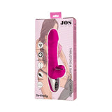 JOS To-Frolly Thrusting and Sucking Vibrator 2cm Stretch > Vibrators > Ladies > Rabbit Multi - Tophatter Daily Deals
