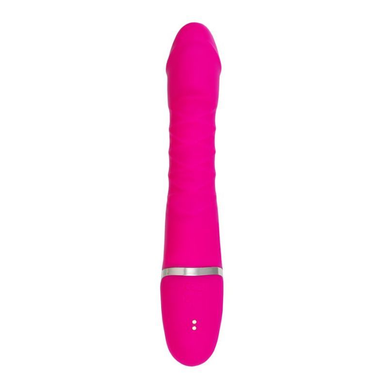 JOS To-Frolly Thrusting and Sucking Vibrator 2cm Stretch > Vibrators > Ladies > Rabbit Multi - Tophatter Daily Deals