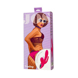 JOS Tripling Triple Stimulator – Waterproof Silicone Vibrator with Anal Beads and USB Rechargeable > Vibrators > Ladies > Rabbit Multi - Tophatter Daily Deals