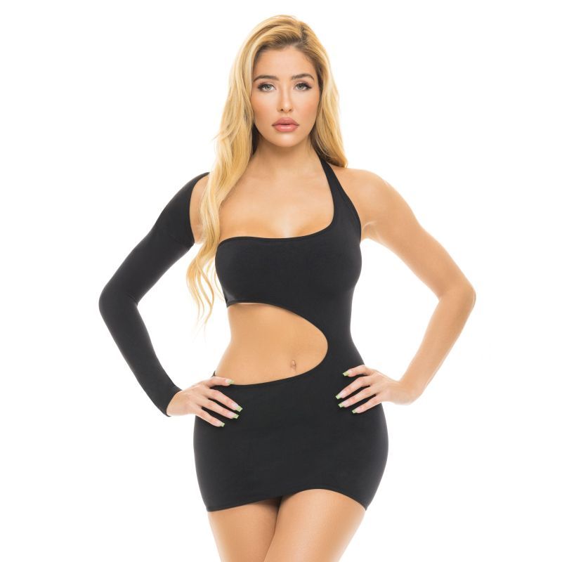 Cut My Life Into Pieces Dress – Sexy Clubwear Dress > Clothes > Dresses and Chemises - Tophatter Daily Deals