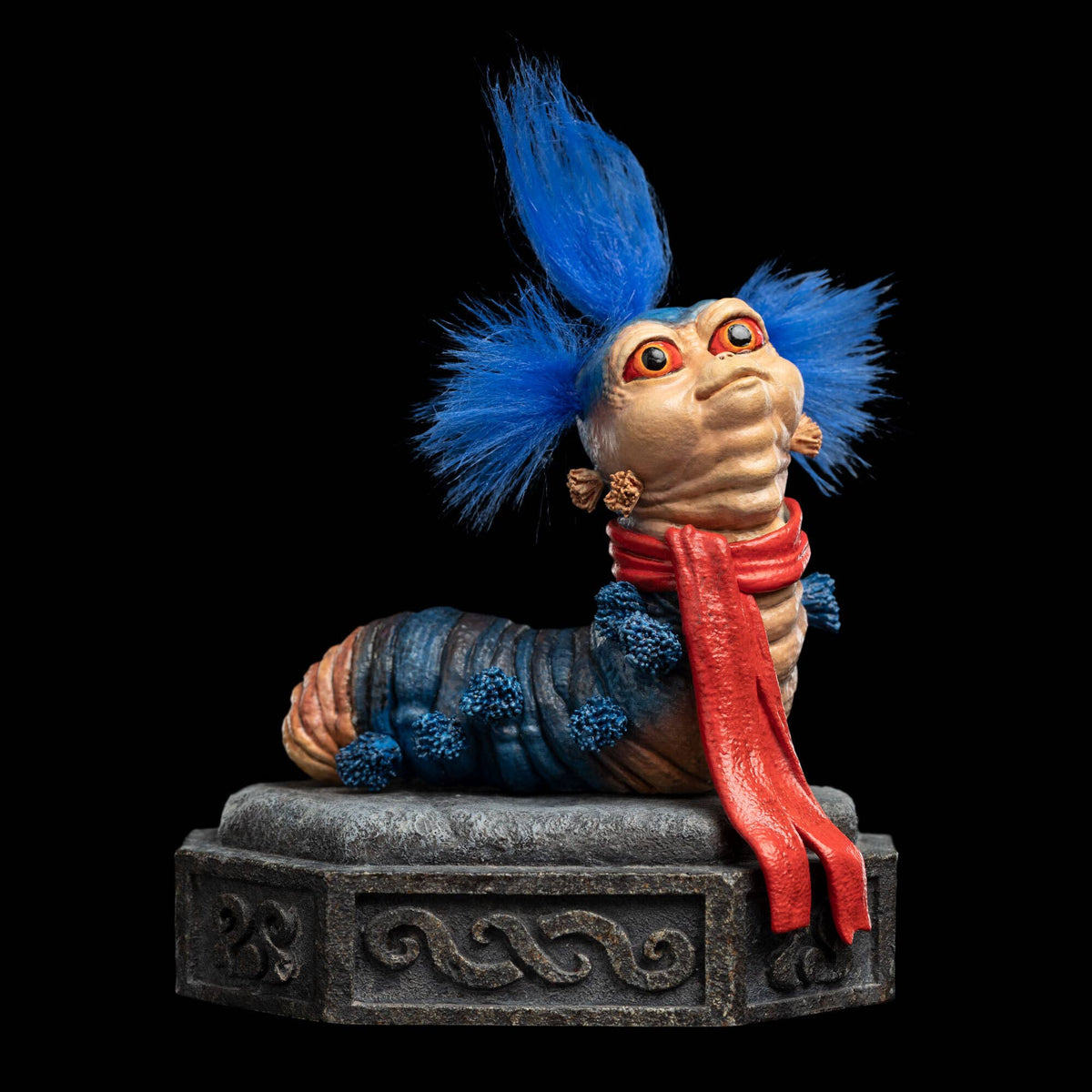 LAST ONE! Labyrinth – Ello Worm 1:1 Scale Statue | Weta Workshop Statue - Tophatter Daily Deals