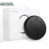 Aobao sweeping machine, automatic vacuum cleaner, lazy sweeper, small appliances, creative gifts, home appliance manufacturers, wholesale Black 7 - Tophatter Daily Deals