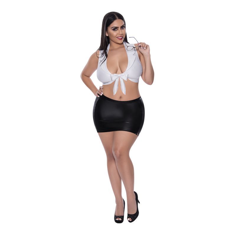 Magic Silk Sexy CEO Costume – Elegant Halter Top Lingerie > Clothes > Costumes > Womens - Tophatter Daily Deals