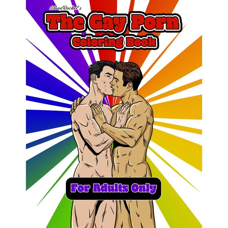 The Gay Porn Colouring Book – Adult Coloring Book > Novelties > Gag Gifts - Tophatter Daily Deals
