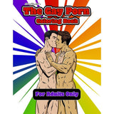 The Gay Porn Colouring Book – Adult Coloring Book > Novelties > Gag Gifts - Tophatter Daily Deals