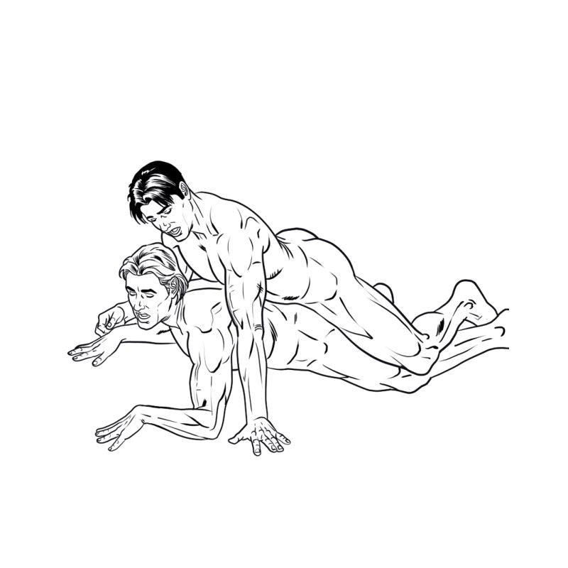 The Gay Porn Colouring Book – Adult Coloring Book > Novelties > Gag Gifts - Tophatter Daily Deals