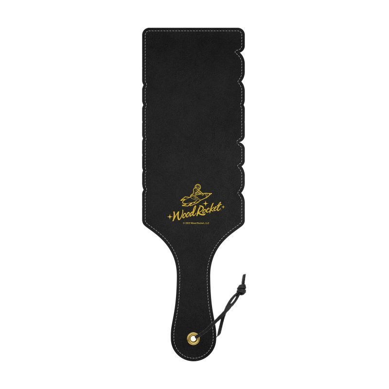 Paddle Fuck You Black and Gold Design > Bondage Gear > Paddles - Tophatter Daily Deals