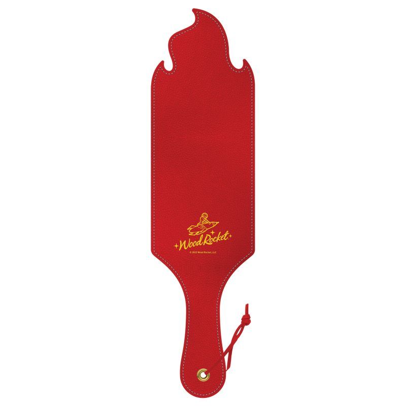 Paddle Hot Ass - Eye-Catching Red Pleasure Tool > Bondage Gear > Paddles - Tophatter Daily Deals