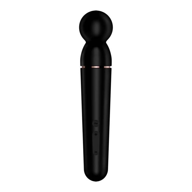 Satisfyer Planet Wand-er Black Full Body Massager 6in > Sex Toys > Massage Wands - Tophatter Daily Deals