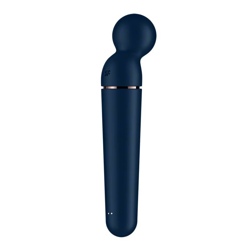 Satisfyer Planet Wand-er Black Full Body Massager 6in > Sex Toys > Massage Wands - Tophatter Daily Deals