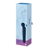 Satisfyer Planet Wand-er Black Full Body Massager 6in > Sex Toys > Massage Wands - Tophatter Daily Deals