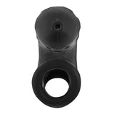 Airlock Air-Lite Vented Chastity Black Ice - Comfort and Style > Bondage Gear > Male Chastity - Tophatter Daily Deals